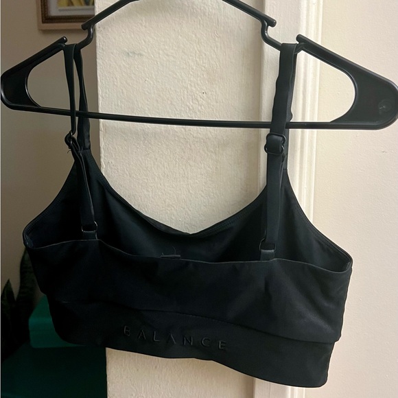 BALANCE ATHLETICA- Women's Black Sports Bra- EUC - Picture 8 of 9